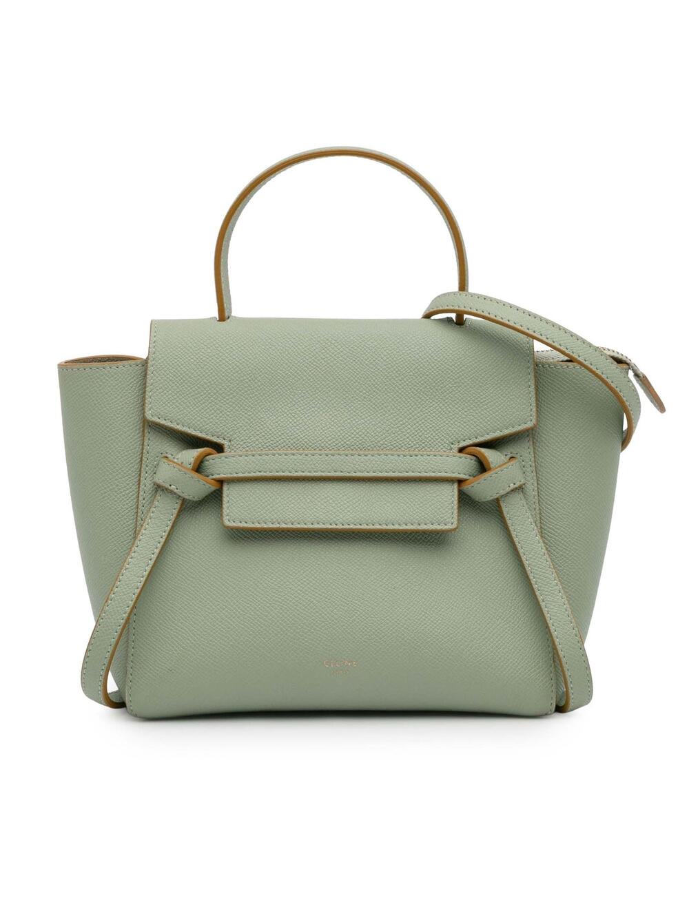 Celine Nano Grained Calfskin Belt Bag #358573C10B